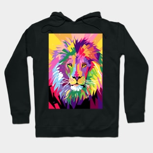 Lion Pop Art Hoodie